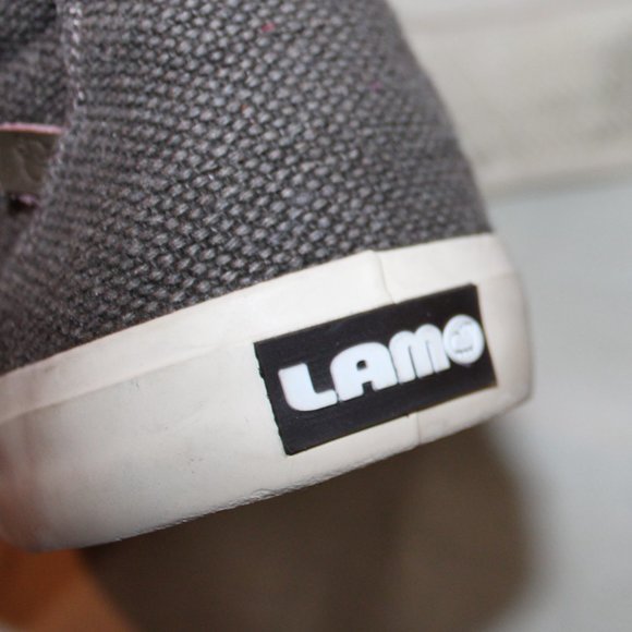 4b    LAMO MENS "TATE" SNEAKERS - 14 CHOCOLATE - Picture 6 of 7